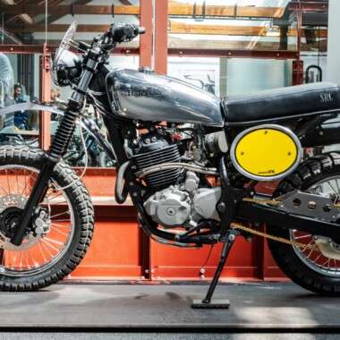 Honda NX400 Scrambler