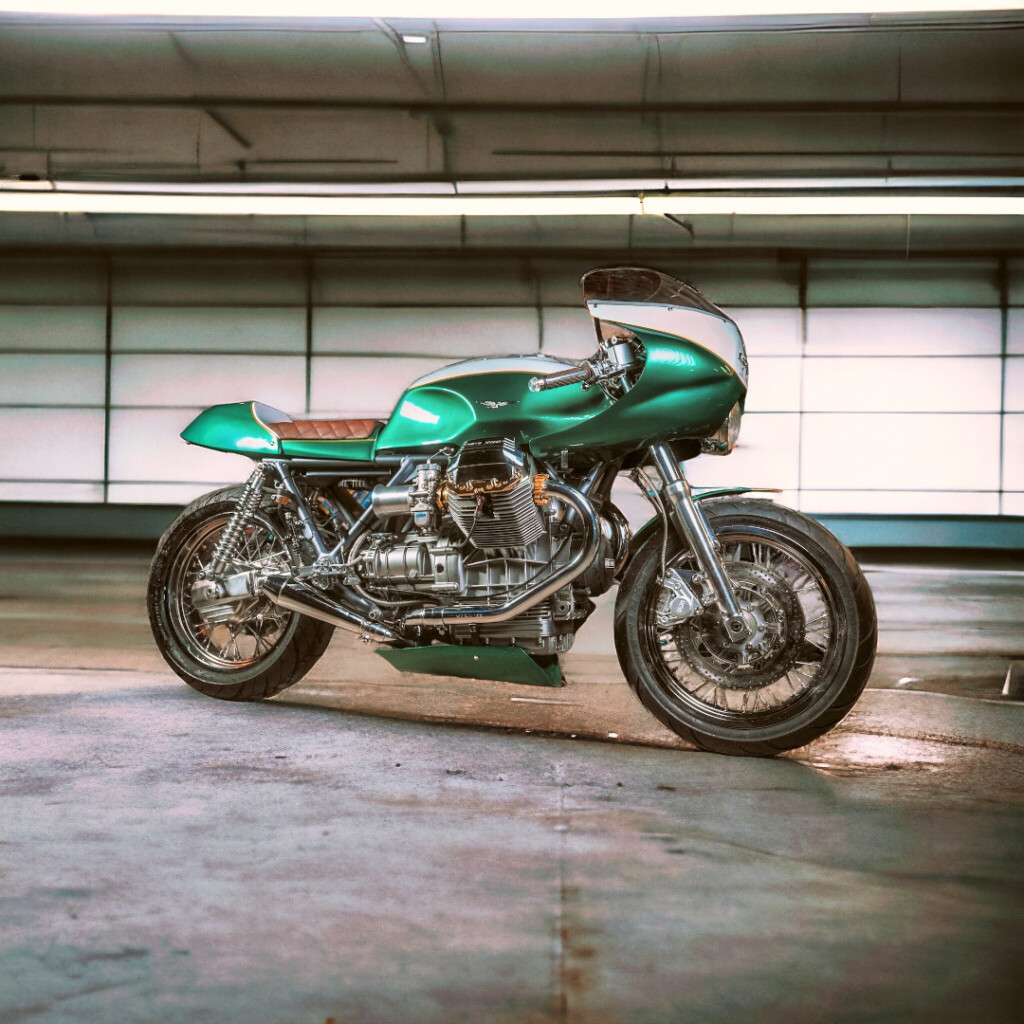 Moto Guzzi Le Mans 1000 Cafe Racer
