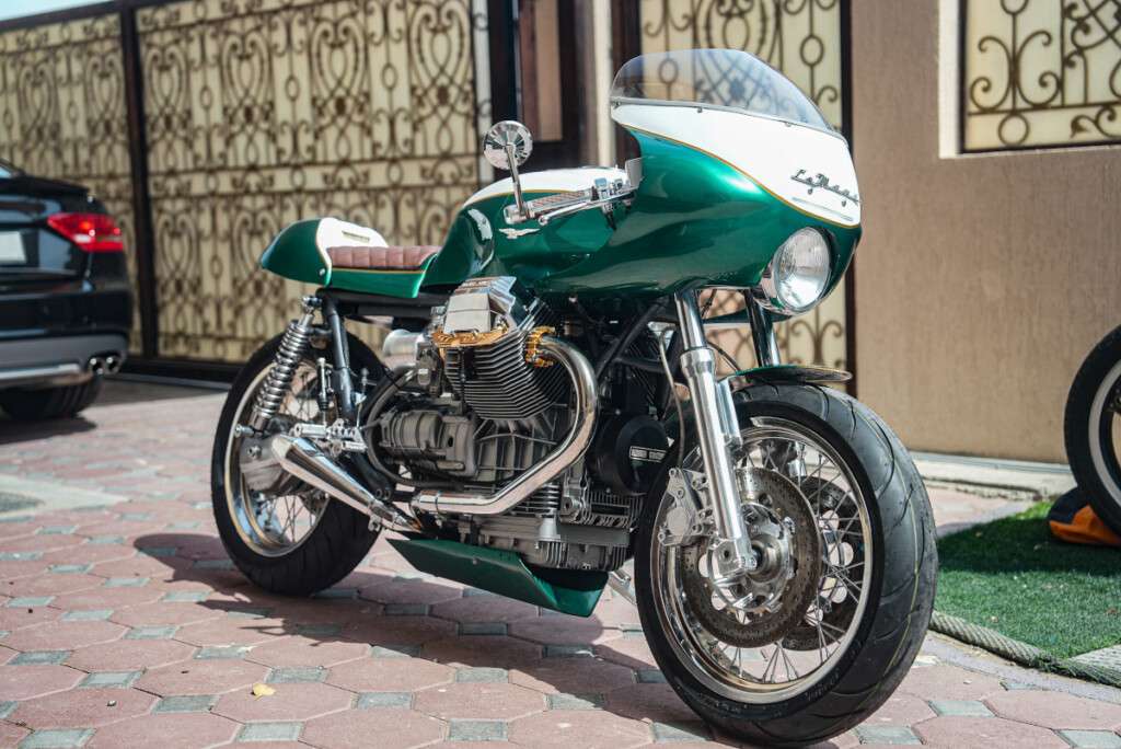 Moto Guzzi Le Mans 1000 Cafe Racer
