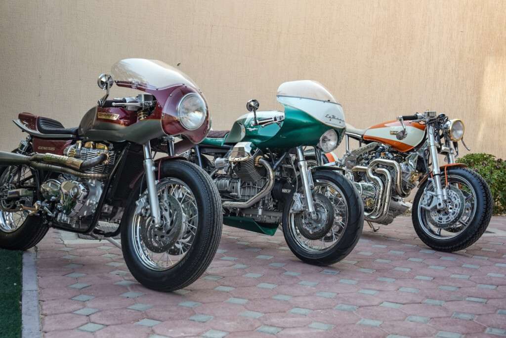 Moto Guzzi Le Mans 1000 Cafe Racer