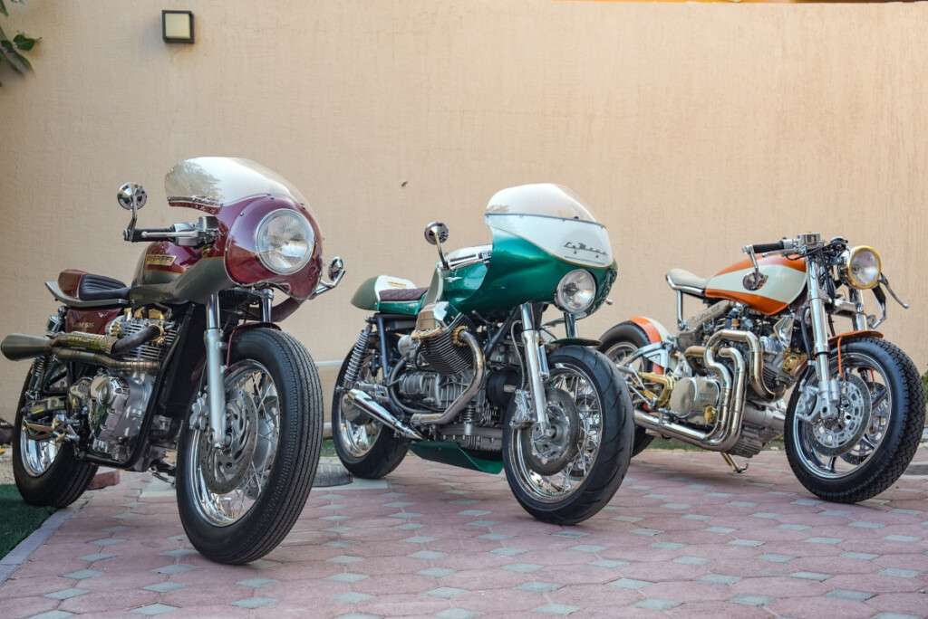 Moto Guzzi Le Mans 1000 Cafe Racer