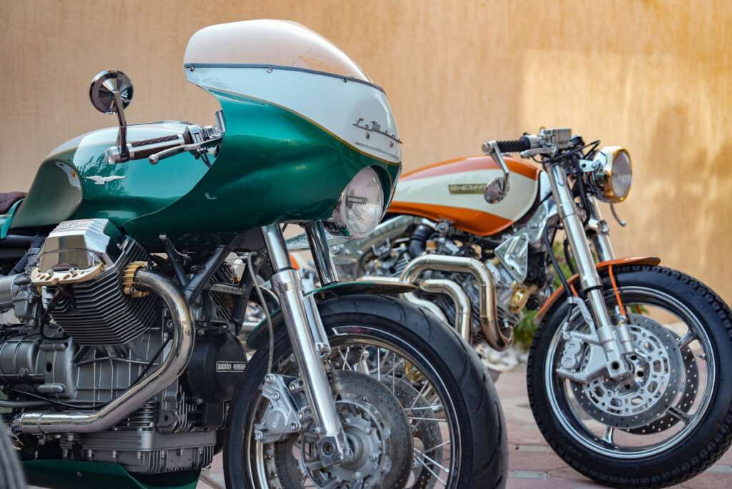 Moto Guzzi Le Mans 1000 Cafe Racer
