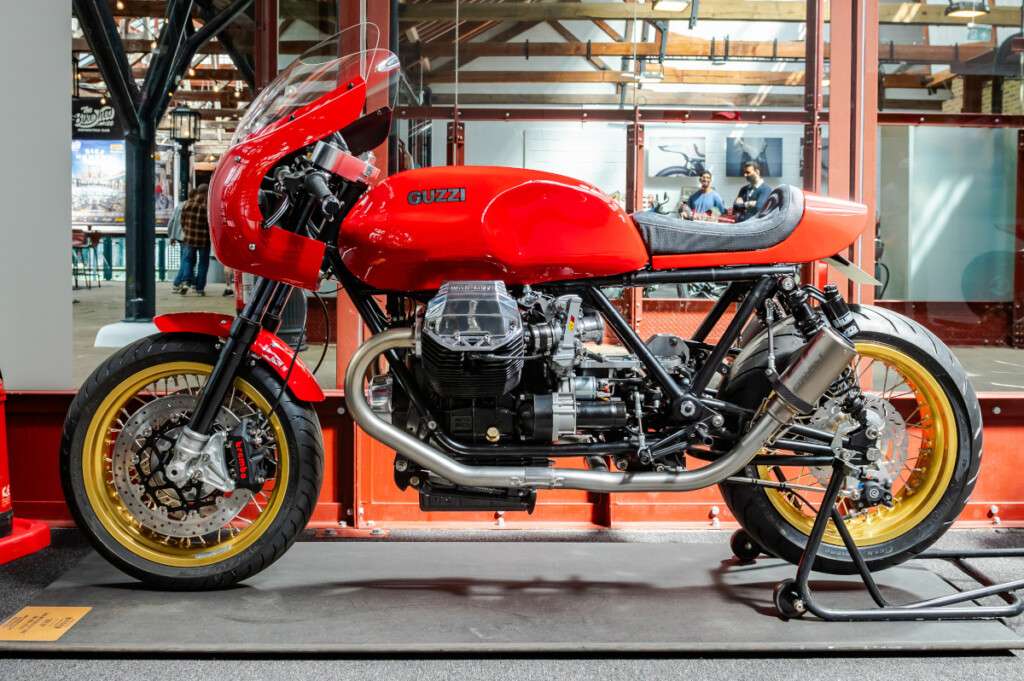 Moto Guzzi SP3 Cafe Racer