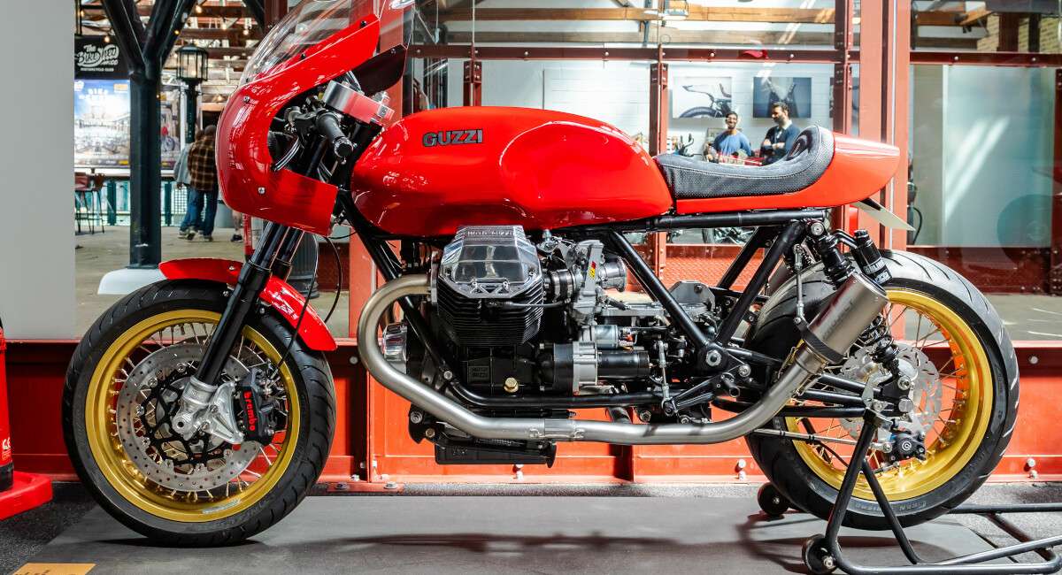 Moto Guzzi SP3 Cafe Racer