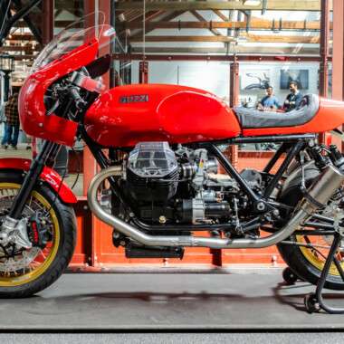 Moto Guzzi SP3 Cafe Racer