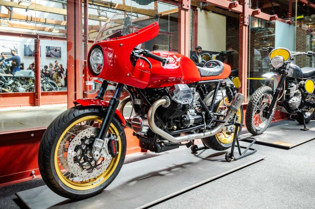 Moto Guzzi SP3 Cafe Racer