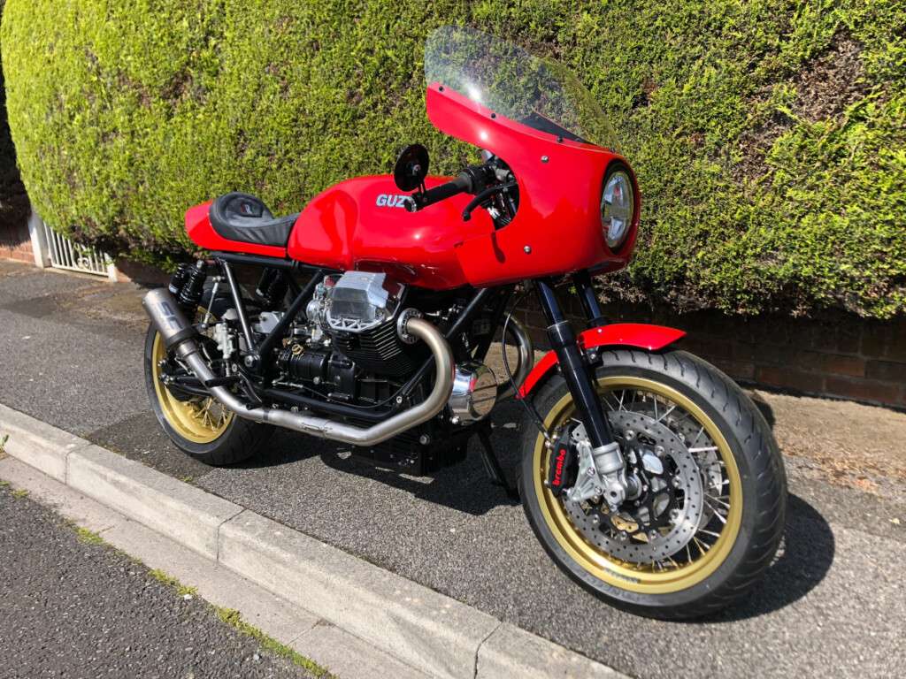 Moto Guzzi SP3 Cafe Racer