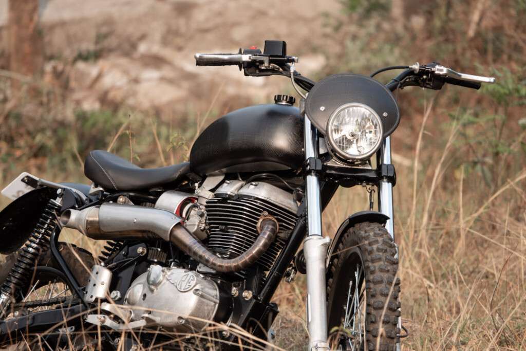 Royal Enfield Classic 500 Trials Scrambler