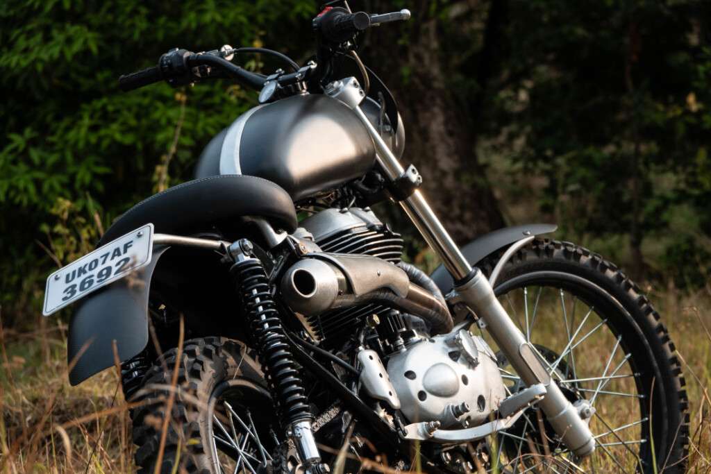 Royal Enfield Classic 500 Trials Scrambler