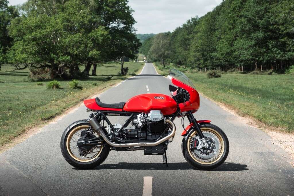 Moto Guzzi SP3 Cafe Racer