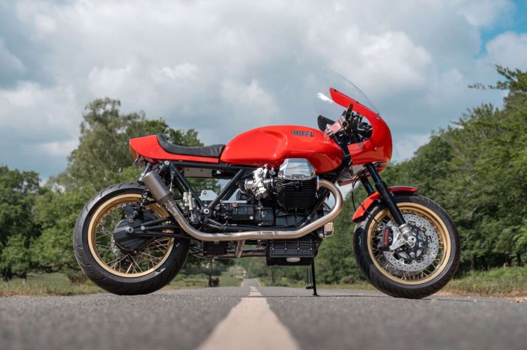 Moto Guzzi SP3 Cafe Racer