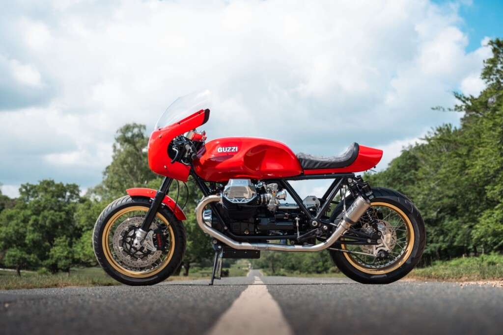 Moto Guzzi SP3 Cafe Racer
