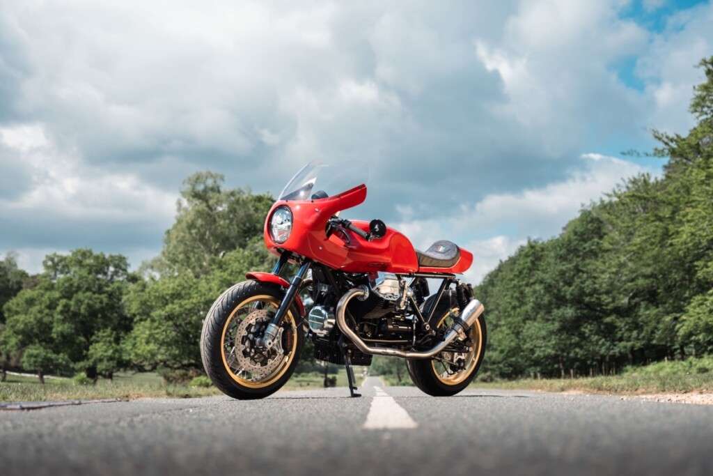 Moto Guzzi SP3 Cafe Racer