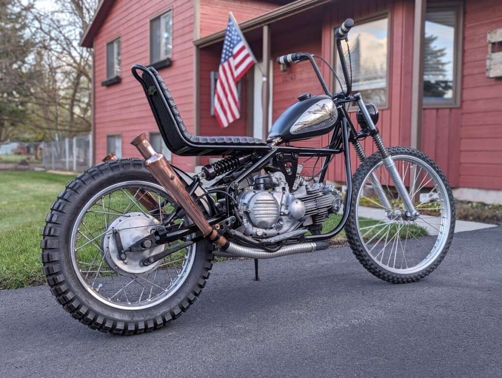 Aermacchi Harley Sprint 250 Chopper