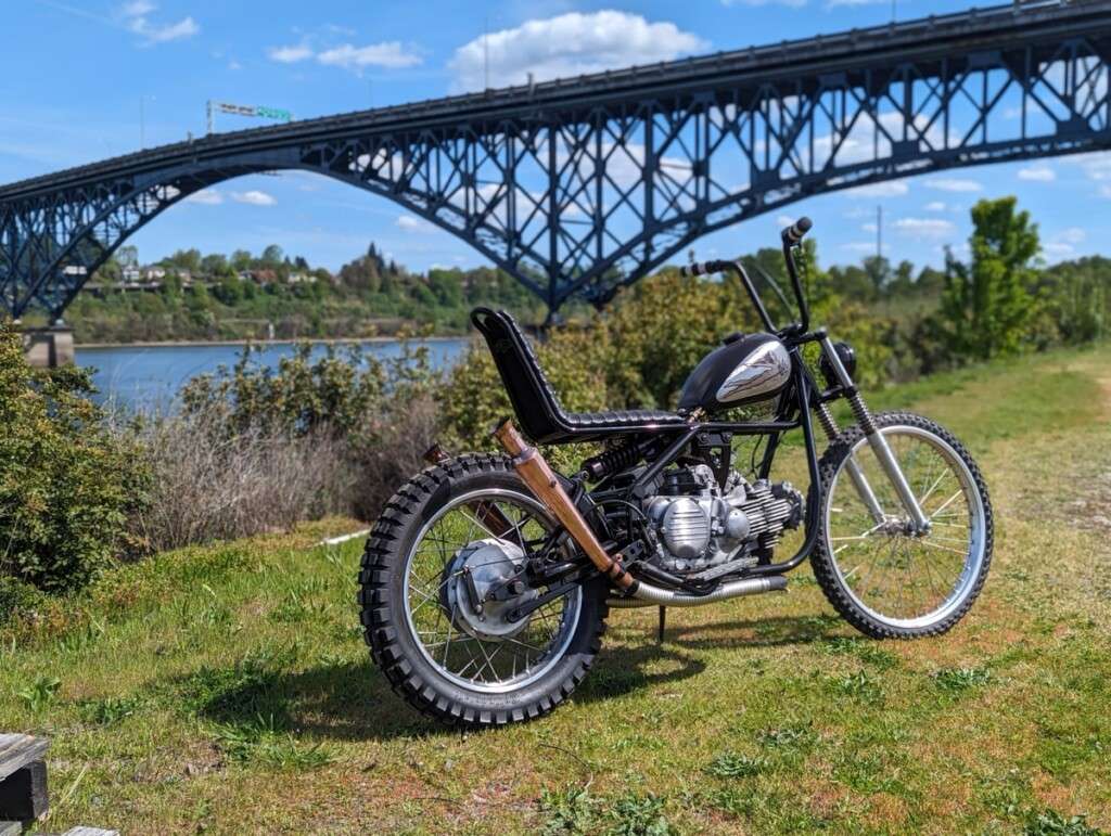 Aermacchi Harley Sprint 250 Chopper