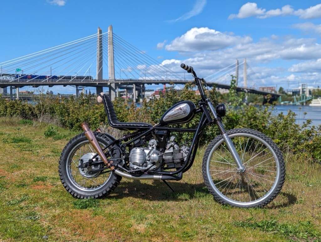 Aermacchi Harley Sprint 250 Chopper