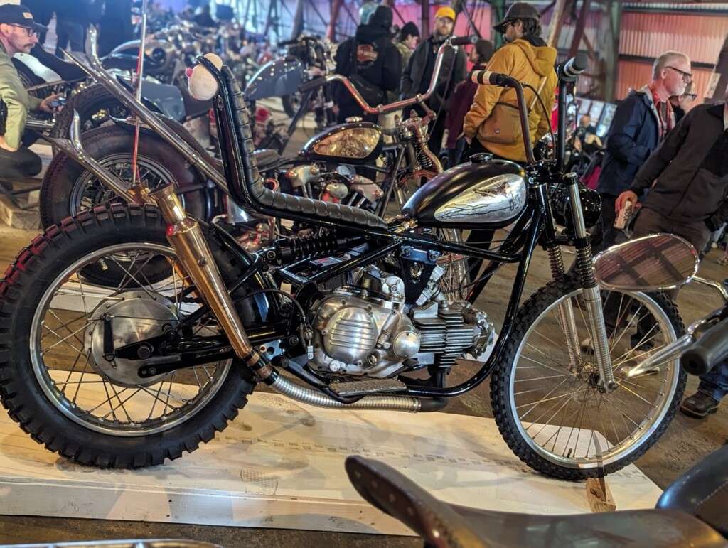 Aermacchi Harley Sprint 250 Chopper
