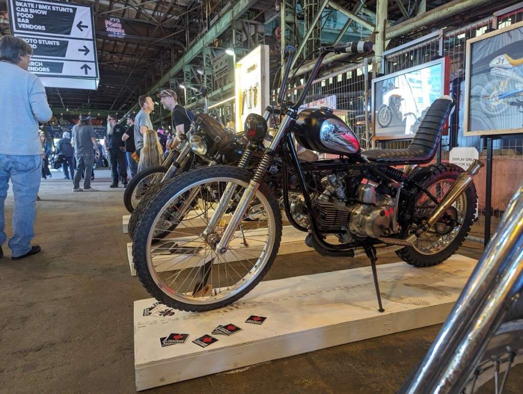 Aermacchi Harley Sprint 250 Chopper