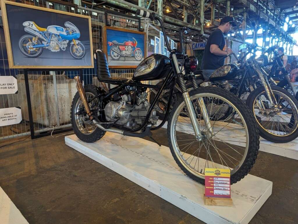 Aermacchi Harley Sprint 250 Chopper