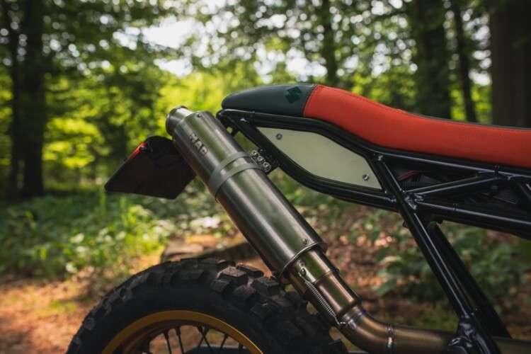 All-Road 680: Suzuki DR650 Rally – BikeBound