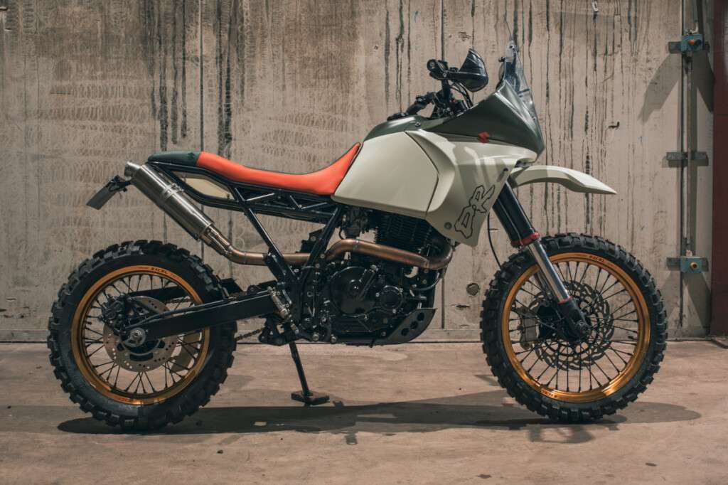 Suzuki DR650 All Road Scrambler
