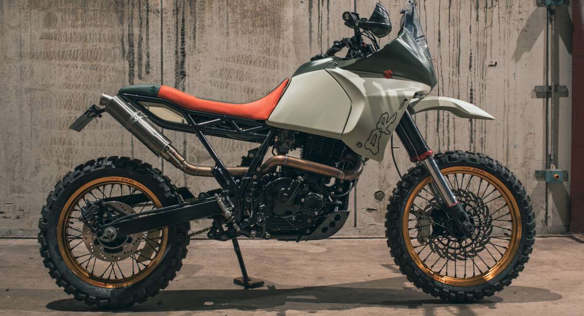 Suzuki DR650 All Road Scrambler