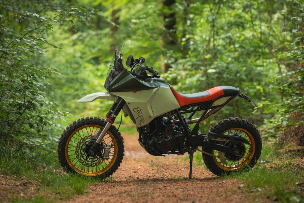 Suzuki DR650 All Road Scrambler