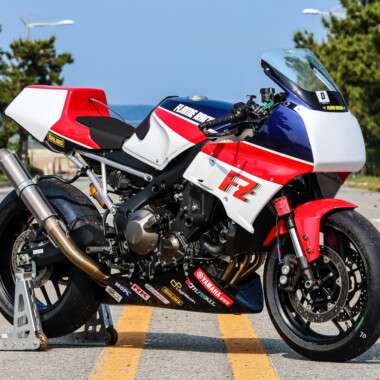 Yamaha XSR900 Racer
