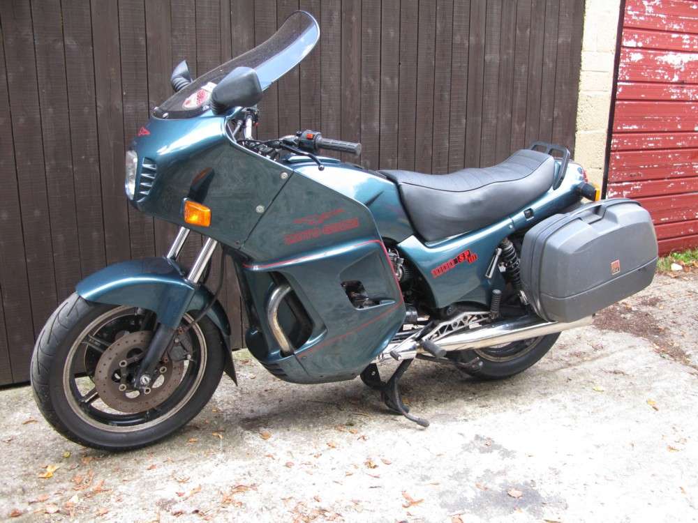 Moto Guzzi SP3 Cafe Racer