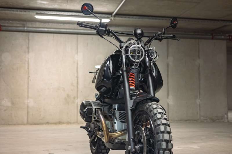 BMW R850GS Scrambler