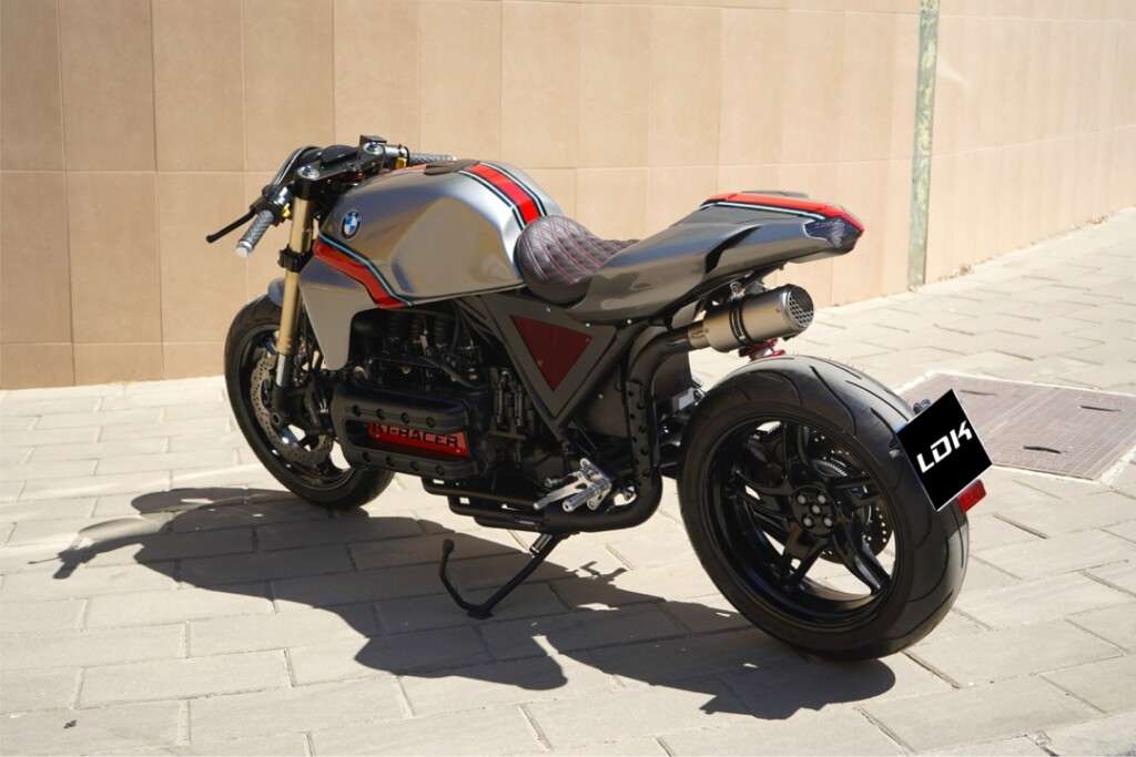 BMW K1 Cafe Racer