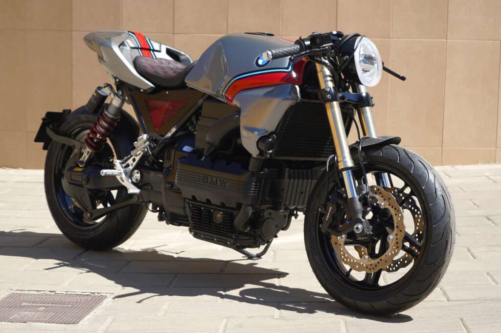 BMW K1 Cafe Racer
