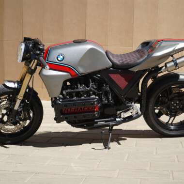 BMW K1 Cafe Racer