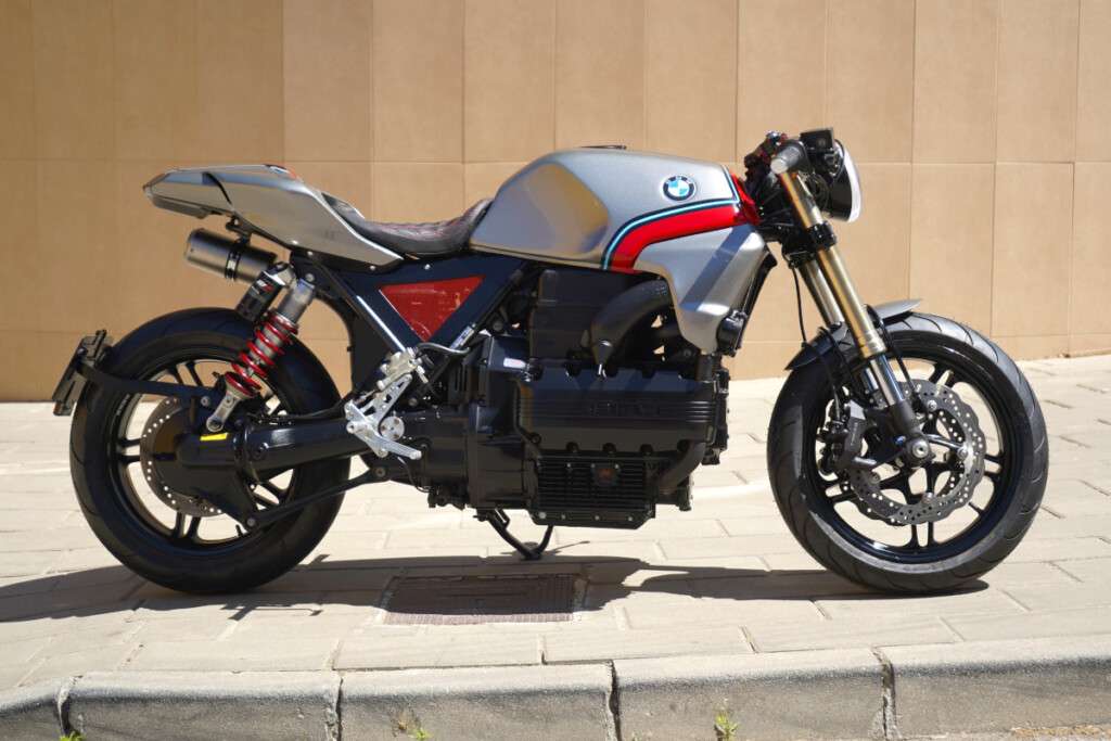 BMW K1 Cafe Racer