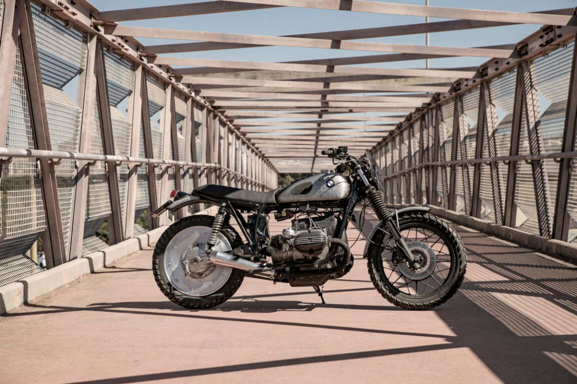 AdaMAANtina: BMW R80 Custom Roadster – BikeBound
