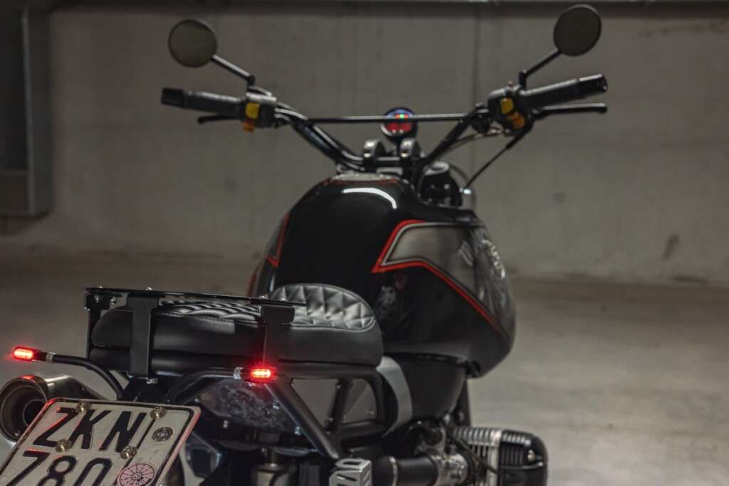 BMW R850GS Scrambler