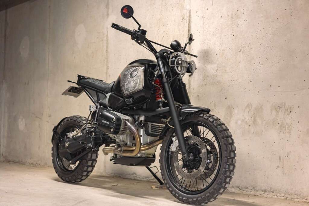 BMW R850GS Scrambler