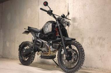 BMW R850GS Scrambler