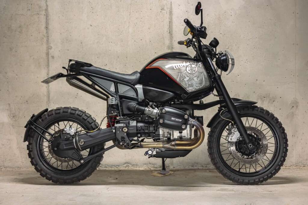 BMW R850GS Scrambler