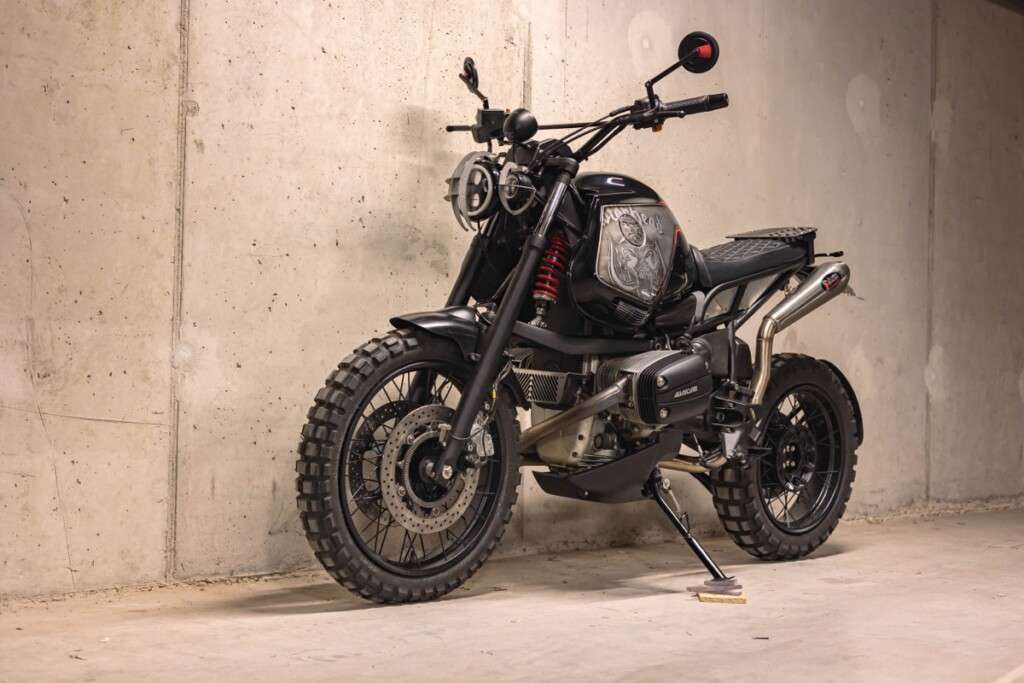 BMW R850GS Scrambler