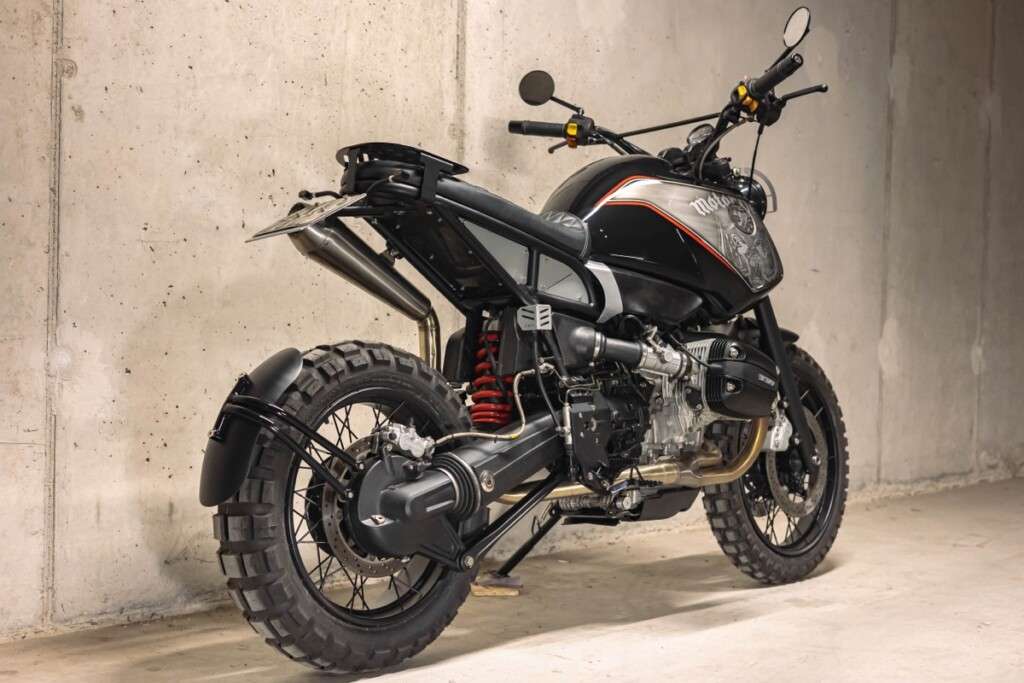 BMW R850GS Scrambler