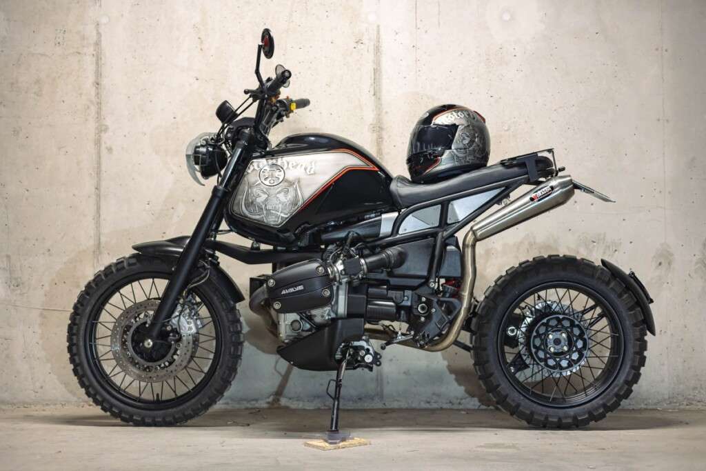 BMW R850GS Scrambler