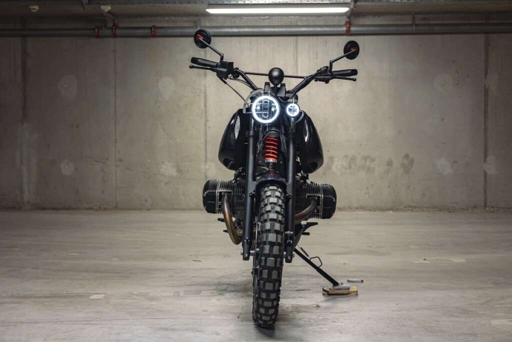 BMW R850GS Scrambler