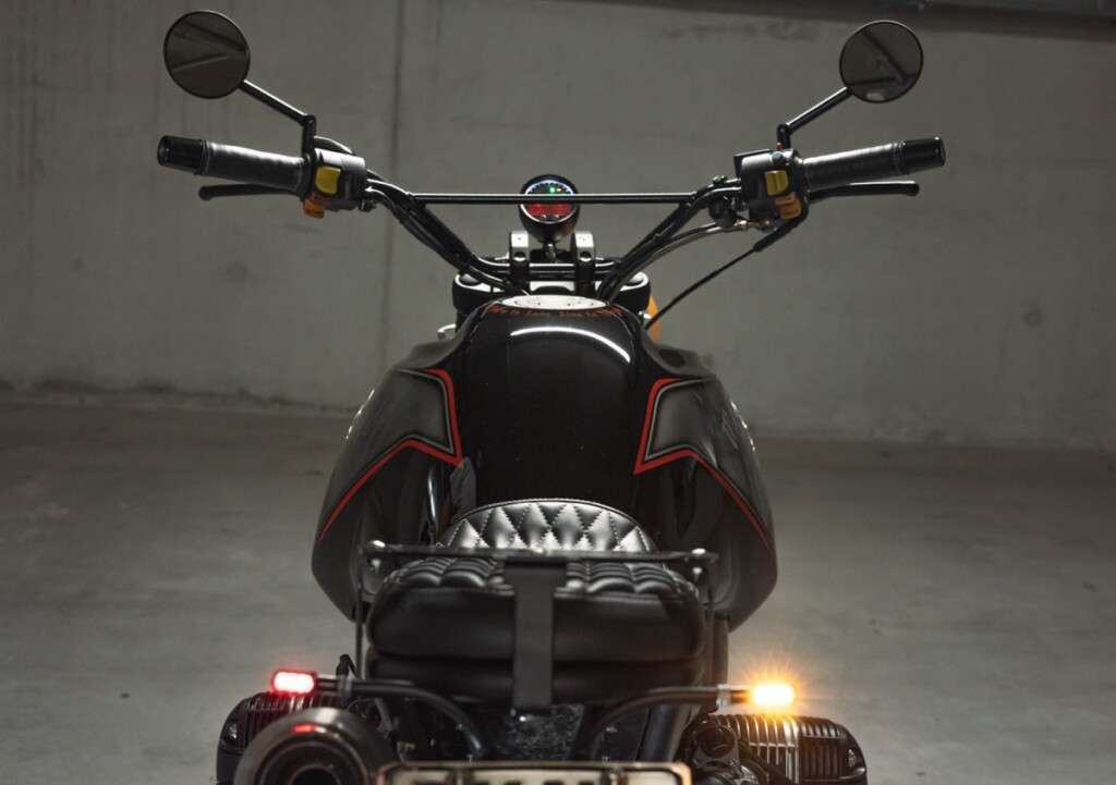 BMW R850GS Scrambler