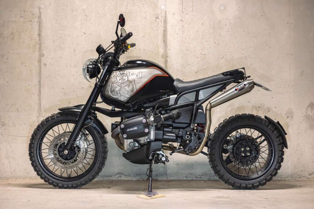 BMW R850GS Scrambler