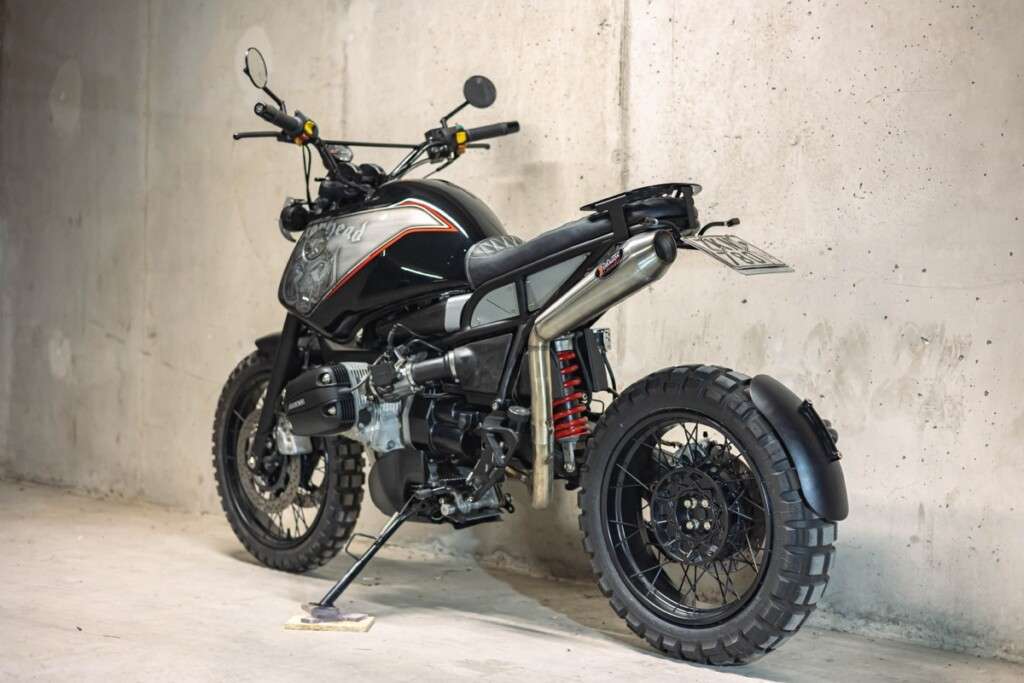BMW R850GS Scrambler