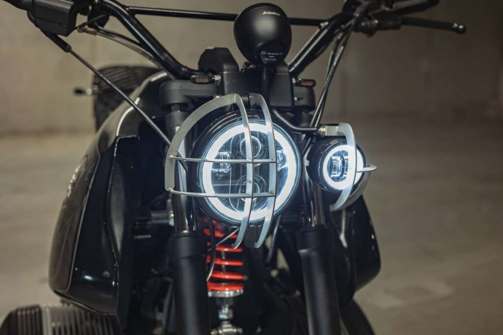 BMW R850GS Scrambler