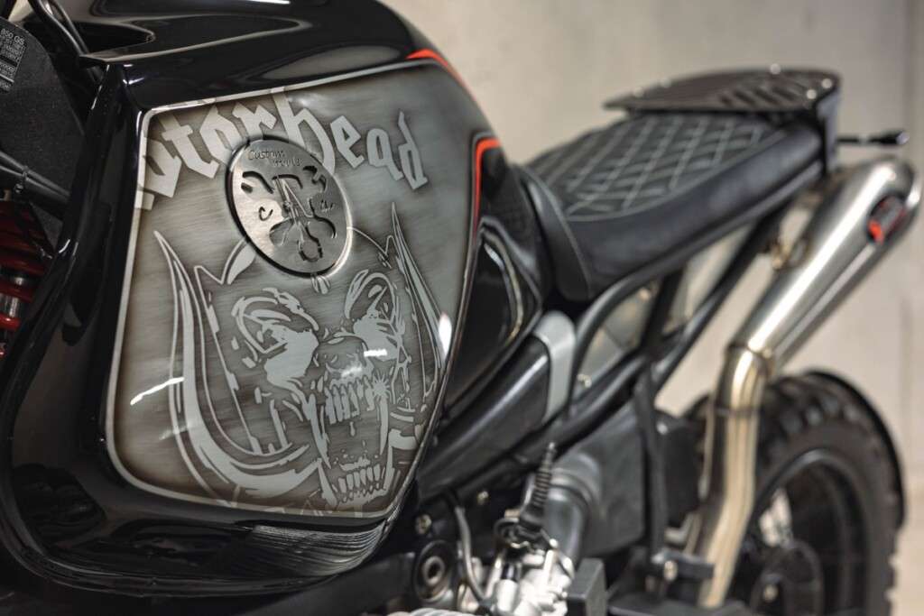 BMW R850GS Scrambler