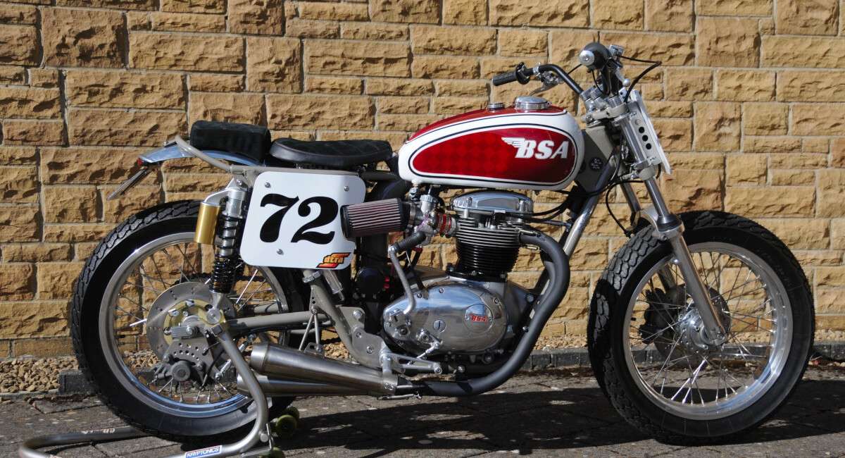 BSA Lightning Street Tracker