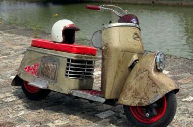 Bernardet Scooter Custom